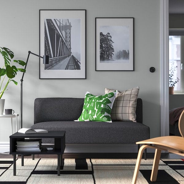 Ikea LILLEHEM - 2-seater element, Gunnared/dark gray metal