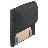 LILLEHEM cover for armrest, Gunnared dark grey