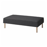 LILLEHEM cover for 2-seat module, Gunnared dark grey