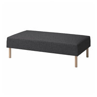 LILLEHEM cover for 2-seat module, Gunnared dark grey
