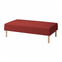LILLEHEM cover for 2-seat module, Gunnared brown-red