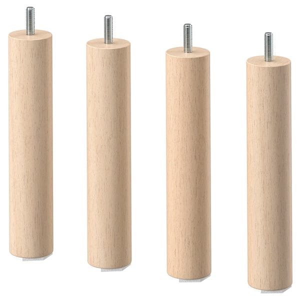LILLEHEM - LILLEHEM Leg, wood, 20 cm
