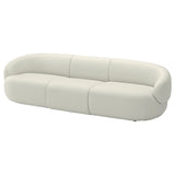 LILLESÄTER 4-seat sofa, Axvall off-white, 269 cm
