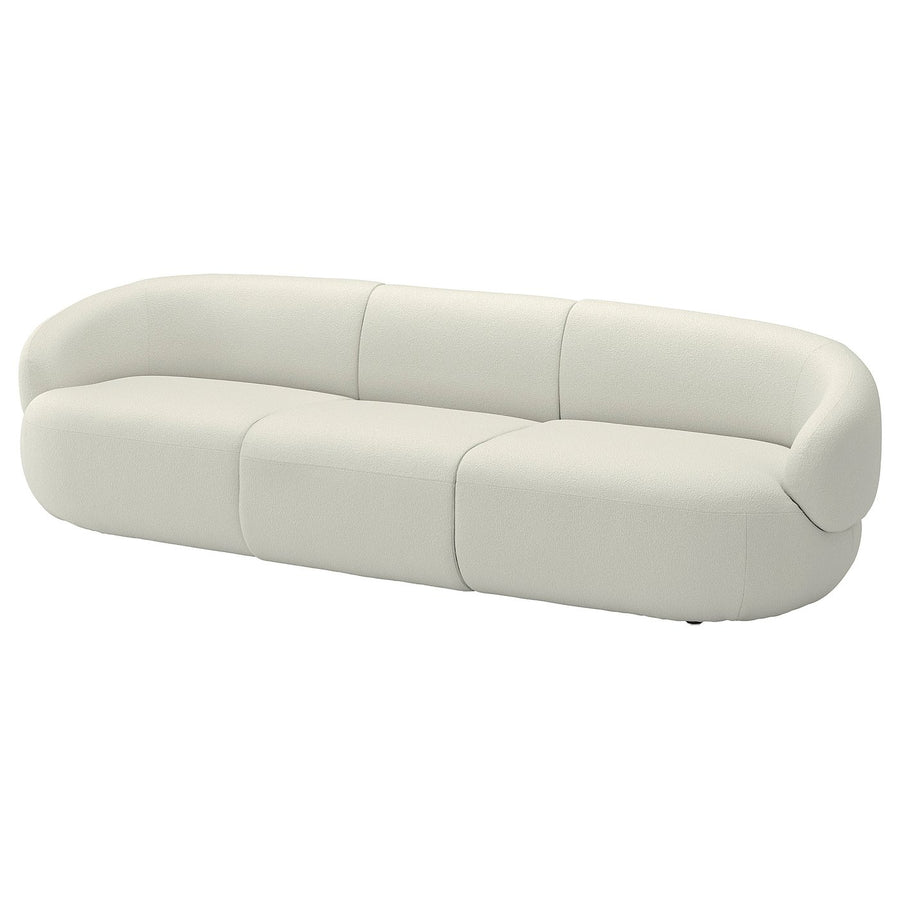 LILLESÄTER 4-seat sofa, Axvall off-white, 269x69x90 cm