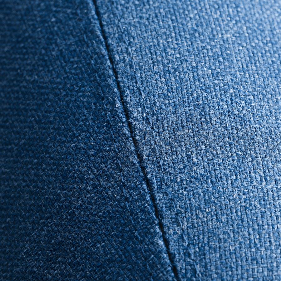 LILLESÄTER pouffe, Gunnared dark blue, 65 cm