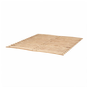 LILLHÄLLAN slatted bed base, bamboo, 140x200 cm