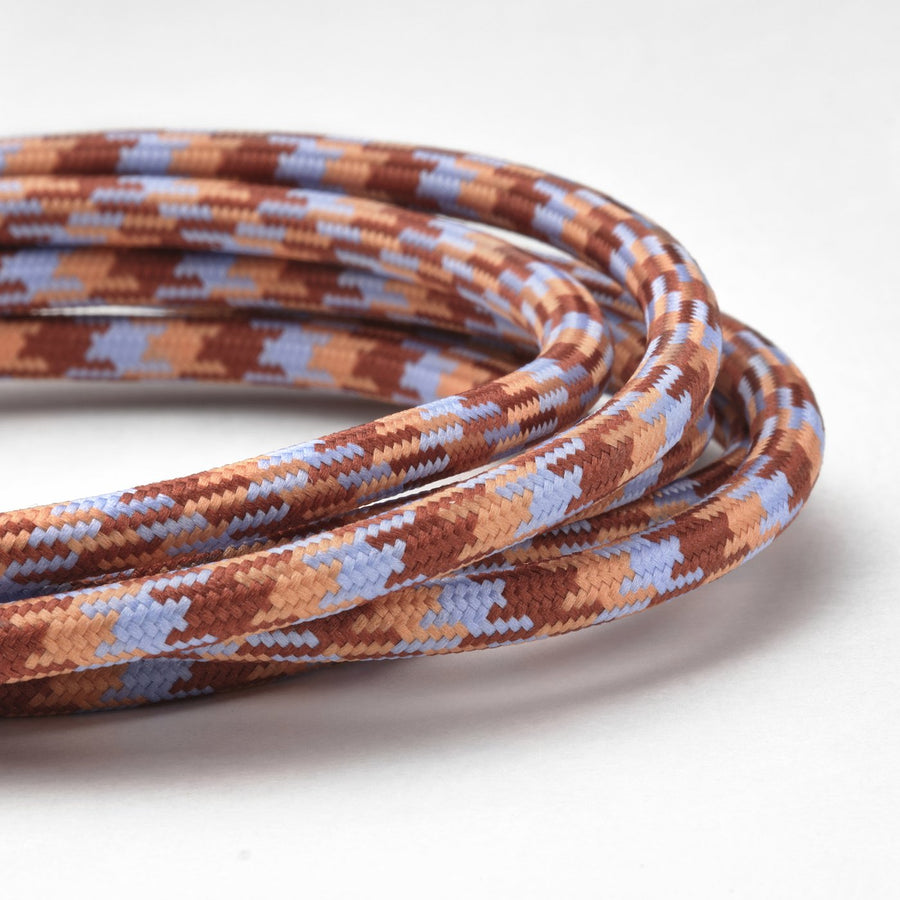 LILLHULT USB-C to USB-C, orange/lilac, 1.5 m