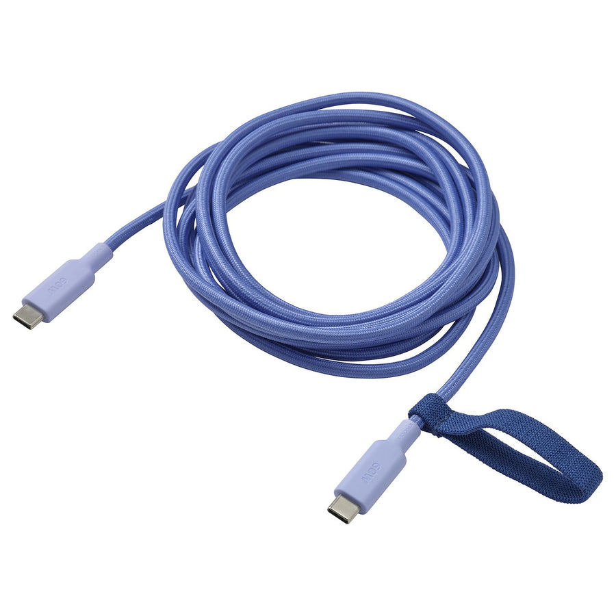 LILLHULT USB-C to USB-C, lilac, 3.0 m