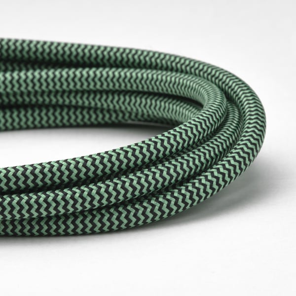 LILLHULT USB-C to USB-C, deep green, 60 W/1.5 m