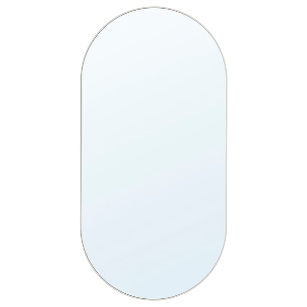 LINDBYN mirror, white, 60x120 cm
