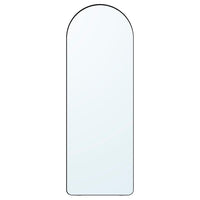 LINDBYN mirror, black, 60x170 cm