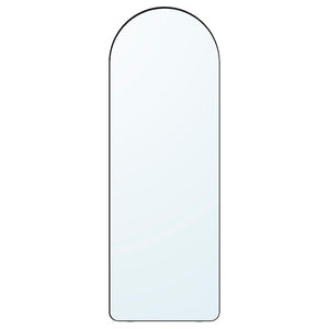 LINDBYN mirror, black, 60x170 cm