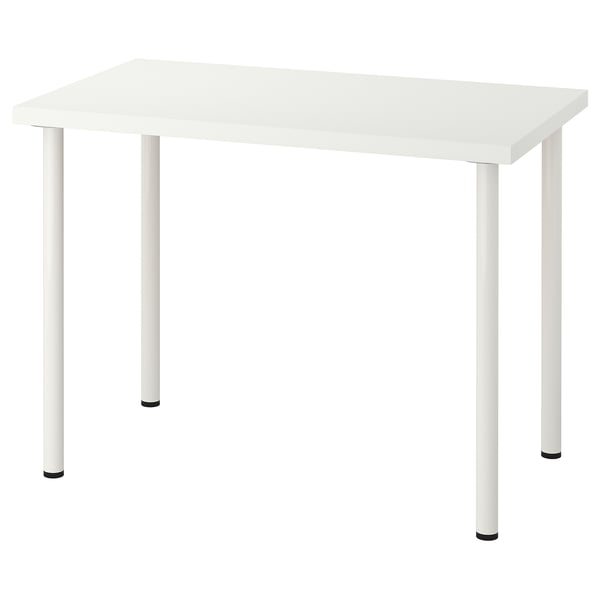 LINNMON / ADILS table, white, 100x60 cm