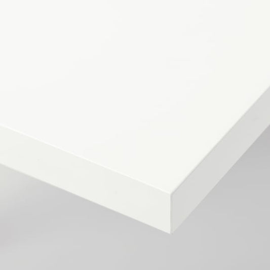 LINNMON table top, white, 100x45 cm