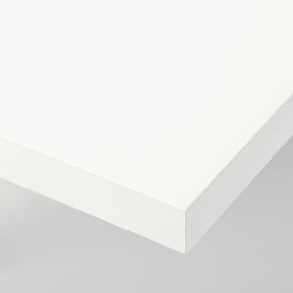 LINNMON table top, white, 100x45 cm