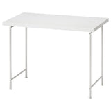 LINNMON / SPÄND desk, white, 100x60 cm