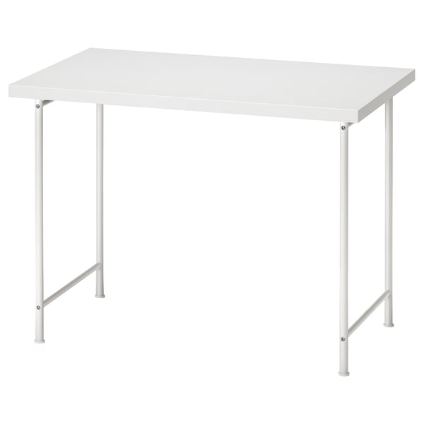 LINNMON / SPÄND desk, white, 100x60 cm