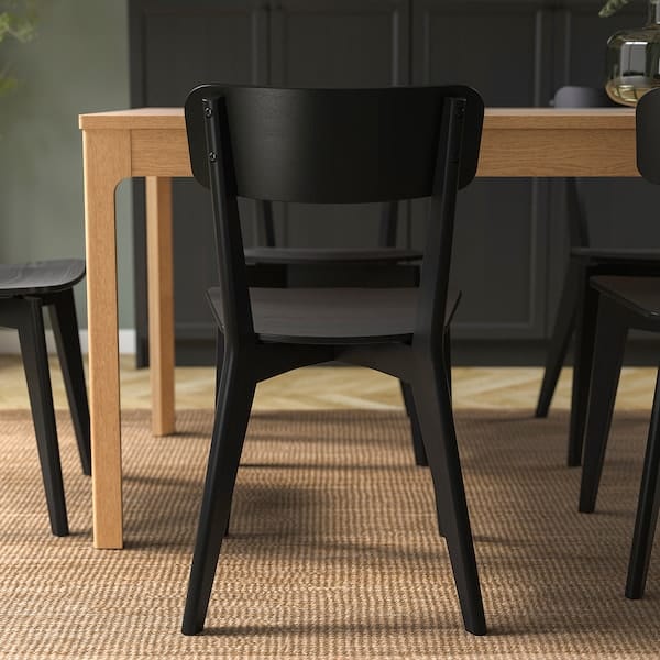 Ikea LISABO - Chair, black