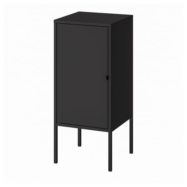 LIXHULT cabinet, metal/anthracite, 35x60 cm