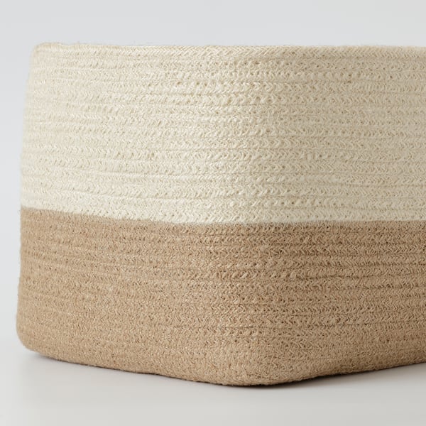LJUNGAN basket, 25x20x20 cm