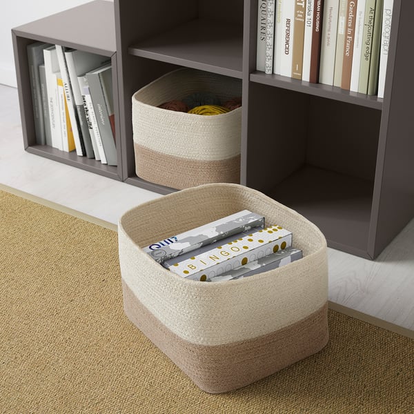 LJUNGAN basket, 25x20x20 cm