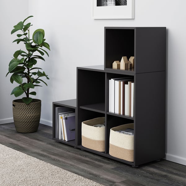 LJUNGAN basket, 25x20x20 cm