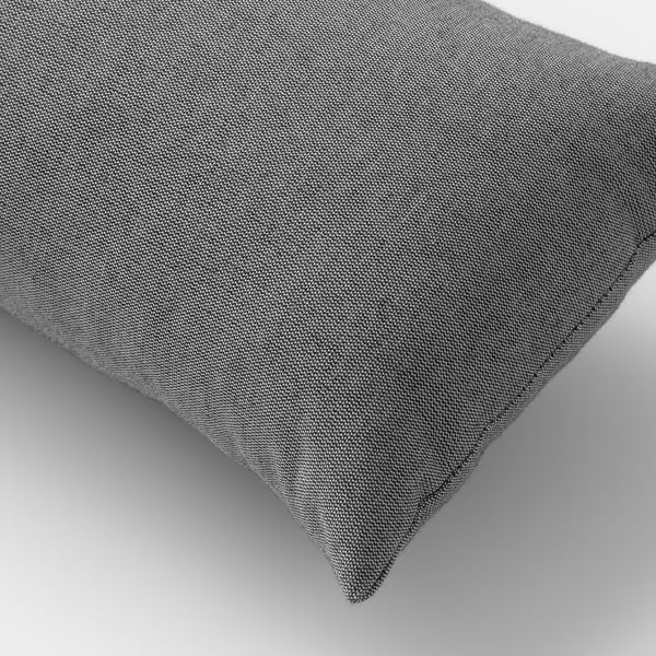 LJUNGSNÄRJA draft stopper, dark grey, 85 cm