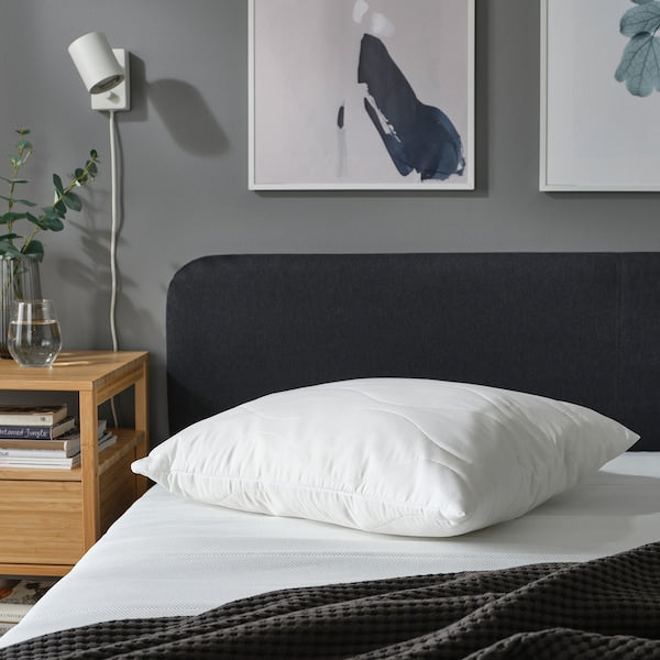 LÖKSTAMFLY ergonomic pillow, side/back sleeper, 50x80 cm