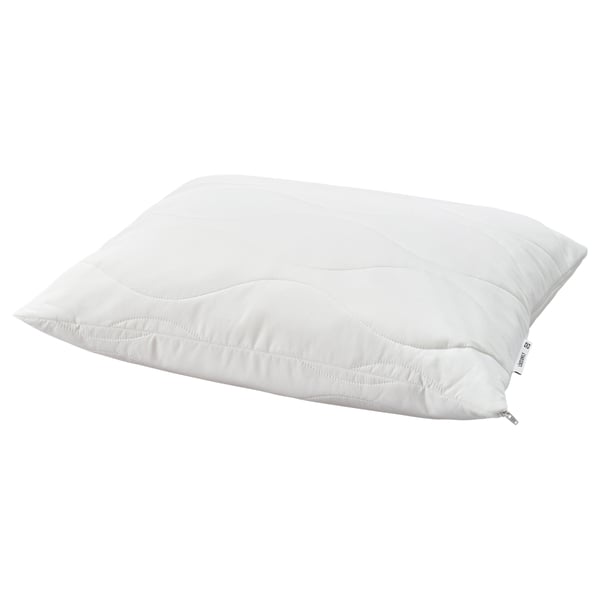 LÖKSTAMFLY ergonomic pillow, side/back sleeper, 50x80 cm