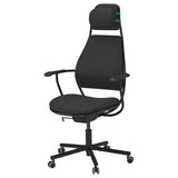 LÖPARBANA gaming chair, Vissle dark grey, 66 cm