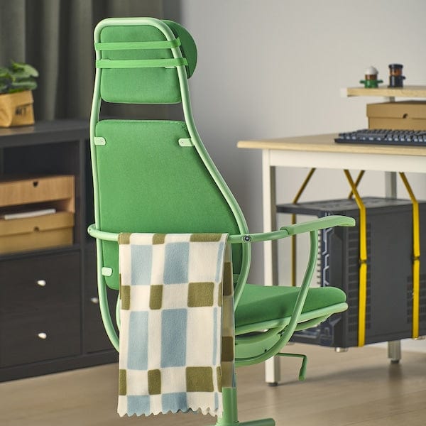 Ikea RUNNING TRACK - Sedia da gaming, Vissle verde