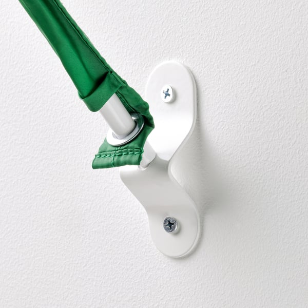 LÖVA bed canopy, leaf/green, 136x90 cm