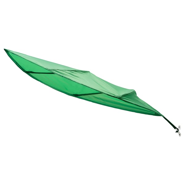 LÖVA bed canopy, leaf/green, 136x90 cm