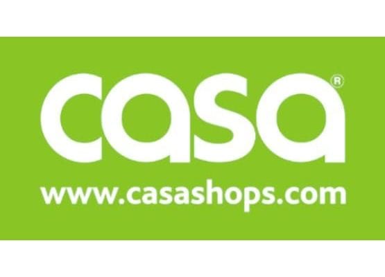 Casa FLORALIE Set of 20 multicolored paper napkins W 24 x L 24 cm