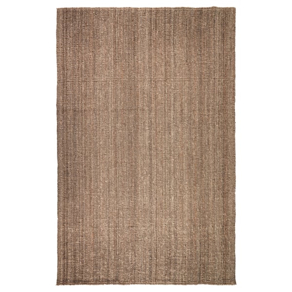 LOHALS rug, flatwoven, natural, 200x300 cm