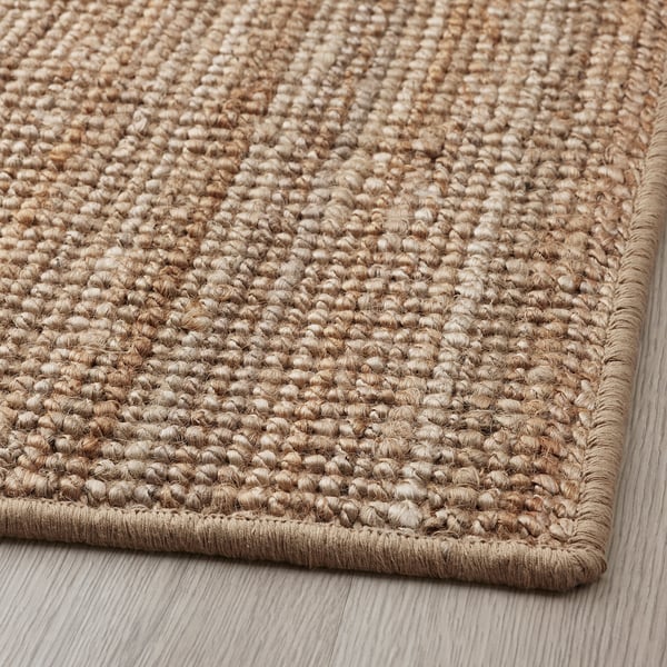 LOHALS door mat, indoor, natural, 40x60 cm