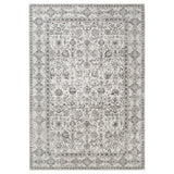 LOKALTÅG rug, low pile, beige/grey, 160x230 cm