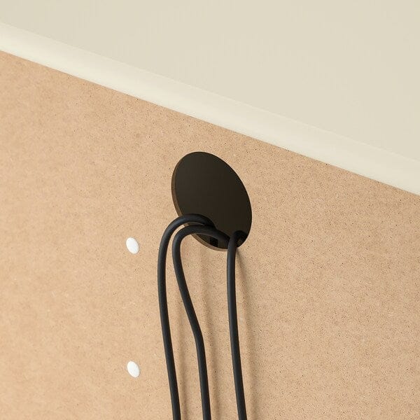 Ikea LOMMARP - TV bench, light beige, 159x45x81 cm