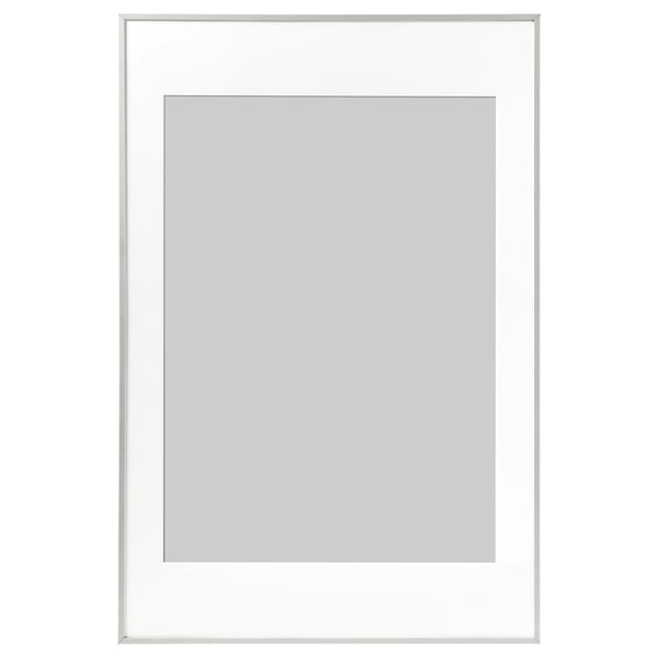 LOMVIKEN frame, aluminium, 61x91 cm