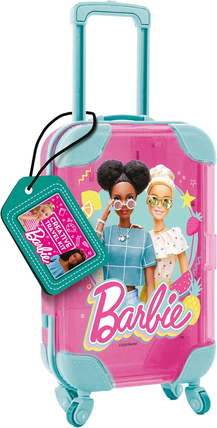 Barbie - Creative Travel Kit