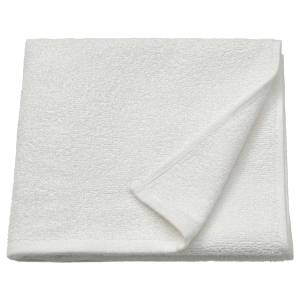 Ikea LUDDVIAL - Bath towel, white, 55x120 cm