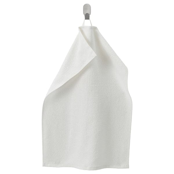 Ikea LUDDVIAL - Hand towel, white, 40x60 cm