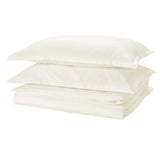 LUKTVICKER duvet cover and 2 pillowcases, white, 240x220/50x80 cm