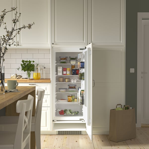 LUMNÄS fridge, IKEA 500 integrated, 205 l