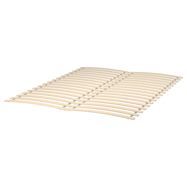 LURÖY slatted bed base, 140x200 cm