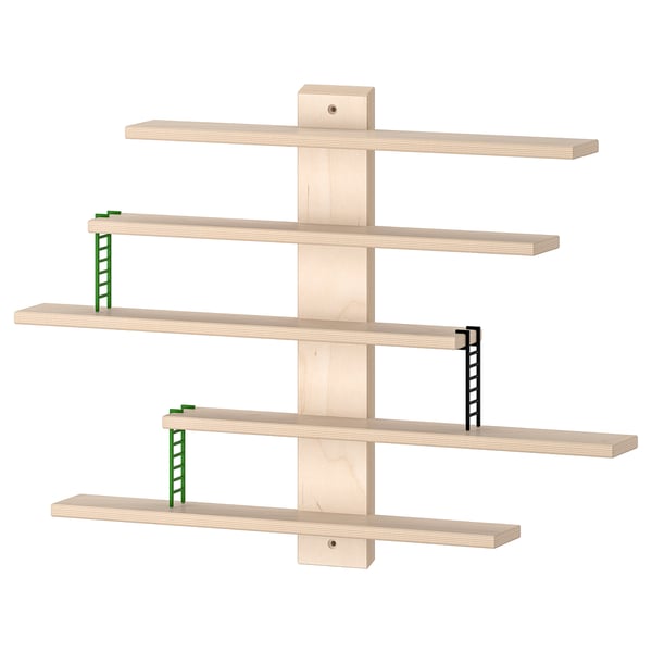 LUSTIGT wall shelf, 37x37 cm