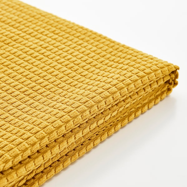 LYCKSELE cover for chair-bed, Vansbro yellow