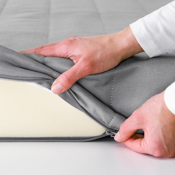 LYCKSELE LÖVÅS mattress, 140x188 cm