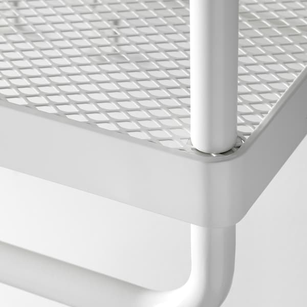 MACKAPÄR hat and coat rack, white, 78 cm