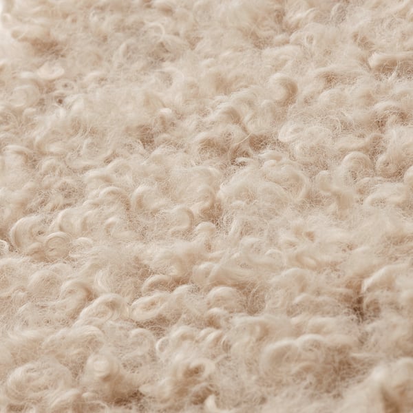 MADONNALILJA chair pad, beige, 32 cm